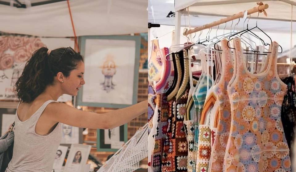 Esta plaza de Madrid se transforma en un mercado al aire libre por un día: habrá puestos de moda, arte, gastronomía, decoración y música