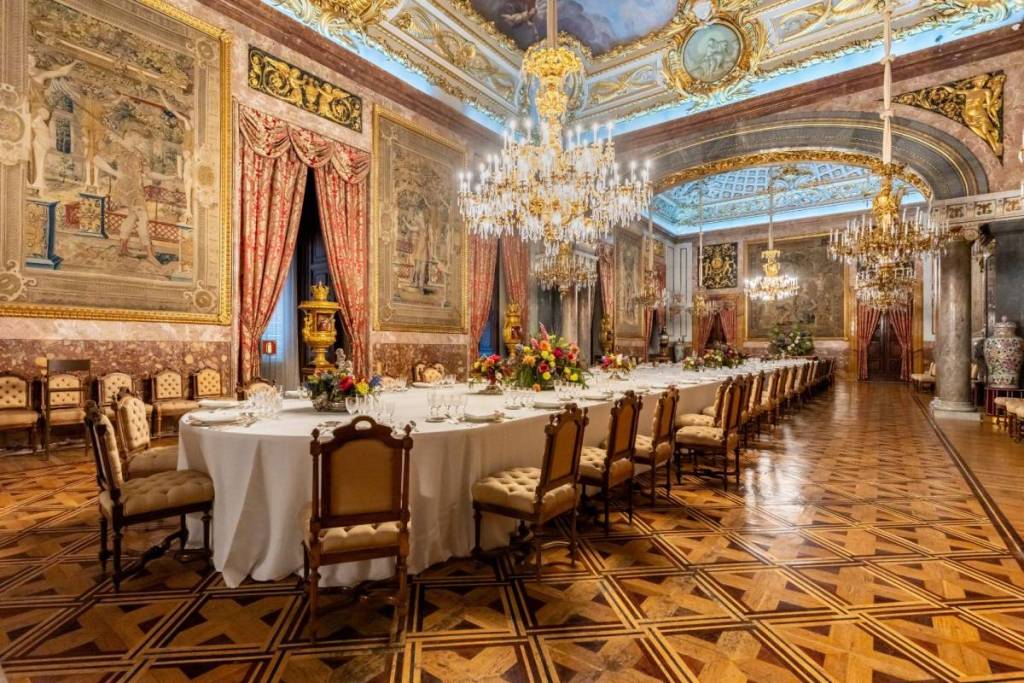 Gala Dining Room, Royal Palace