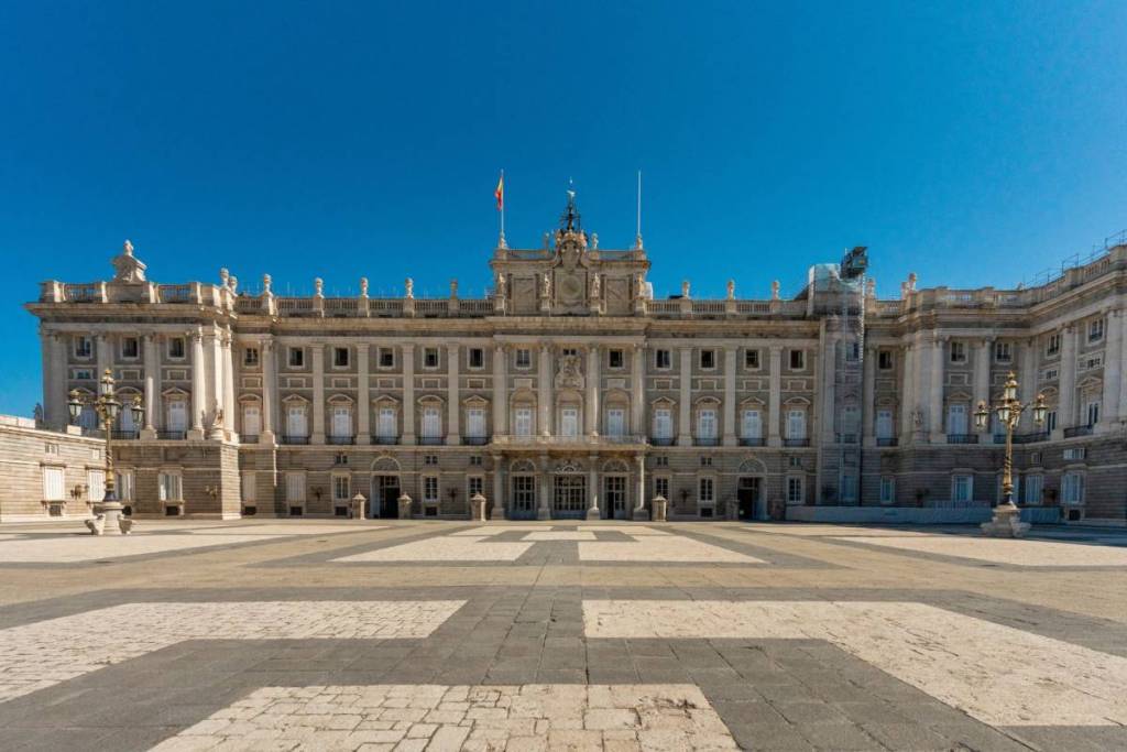 Exterior of the Royal Palace