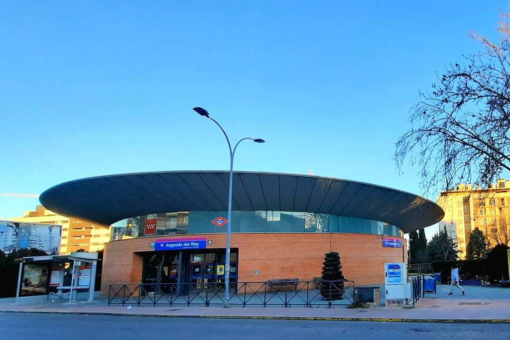 nova estação de metro