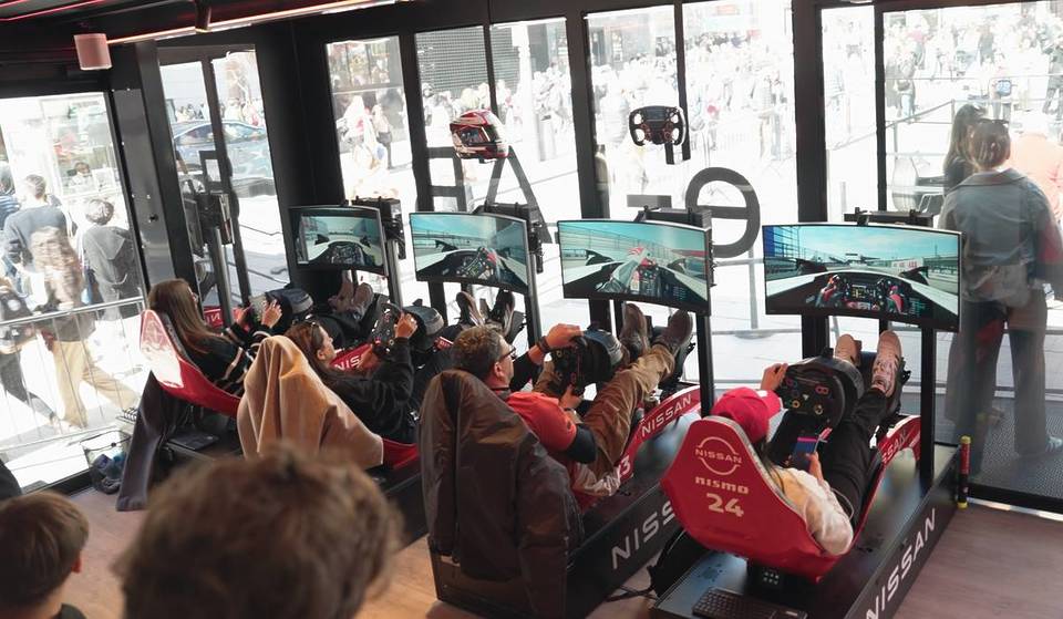 Último día para visitarlo: Callao acoge una experiencia gratuita que permite conducir un Fórmula E con la mente