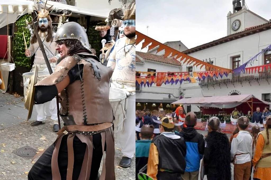 Solo durante tres días: un mercado vikingo toma las calles de esta ciudad a 30 minutos de Madrid entre dragones, títeres y talleres
