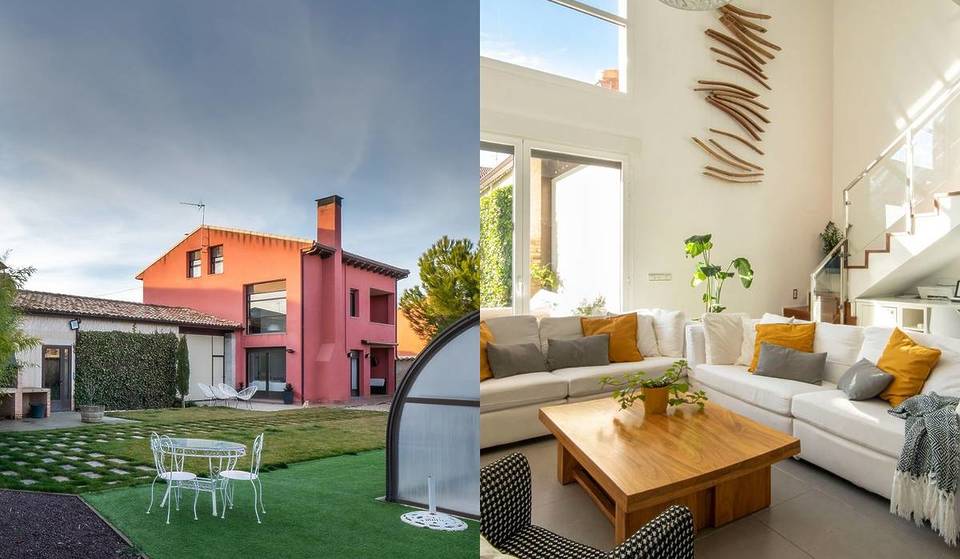 Quello che era un vecchio fienile oggi è la migliore casa rurale del 2025 (ed è una fuga ideale da Madrid)