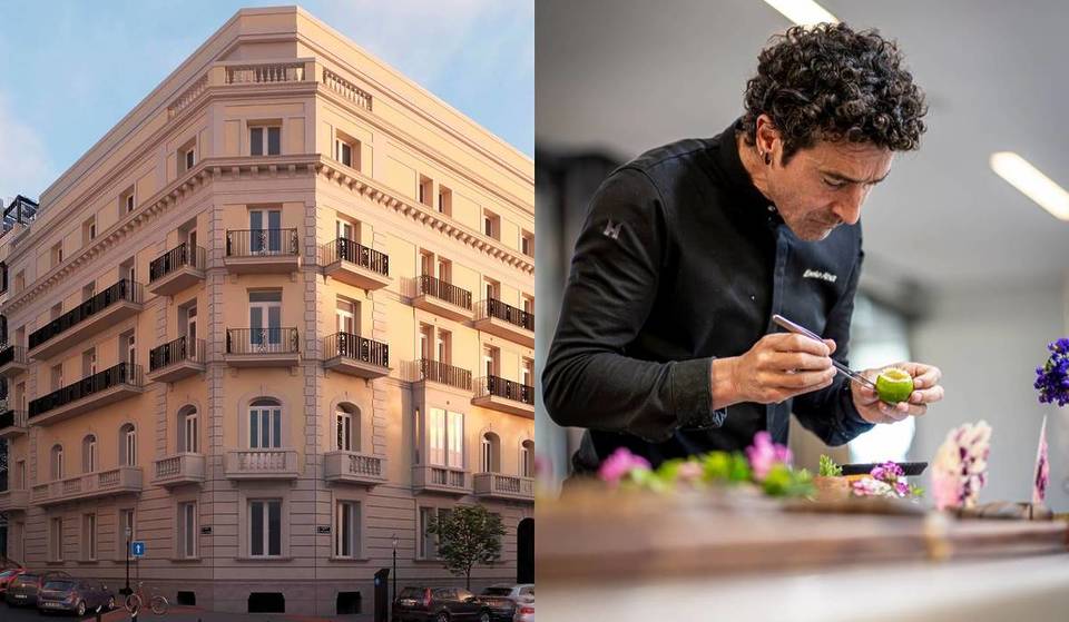 El histórico edificio de la Azucarera renace en Madrid: un chef con tres estrellas Michelin y aforo para solo 16 personas