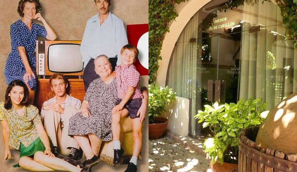 El menú que homenajea a ‘Cuéntame cómo pasó’ con platos icónicos de los años 60 y 70 y se sirve en vajilla de Duralex