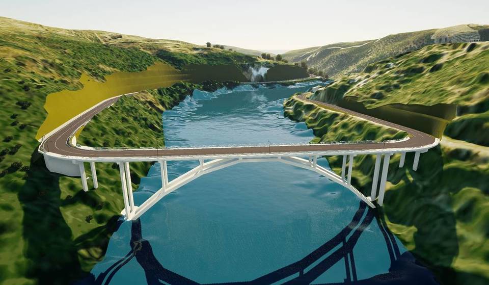 España y Portugal estarán más cerca que nunca: un nuevo puente los unirá, recortando unos 100 kilómetros de viaje
