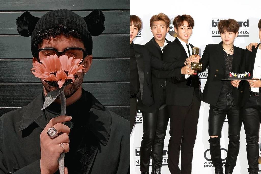 Bad Bunny et BTS