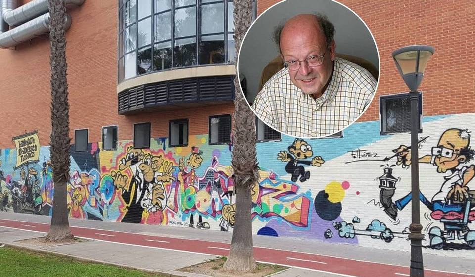 Francisco Ibáñez aura sa propre rue à Madrid : le créateur de Mortadelo et Filemón fait son entrée dans le plan des rues.