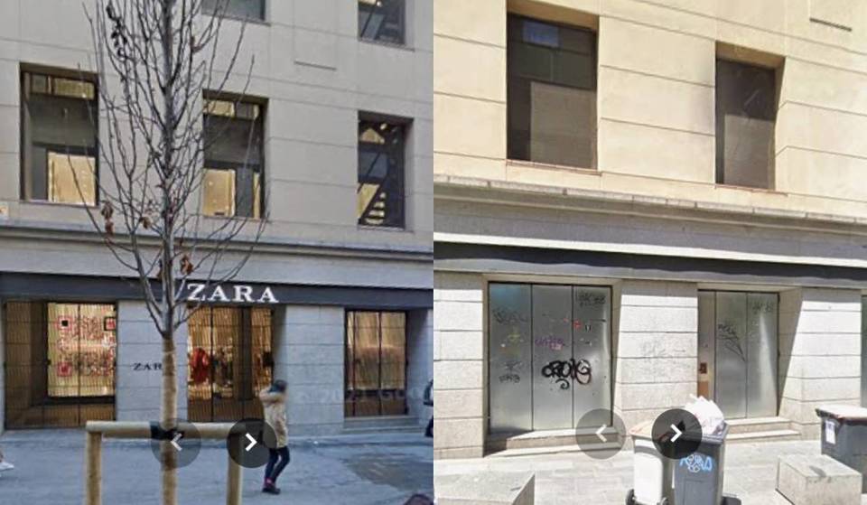 Adiós definitivo al primer Zara que abrió en Madrid: movimiento silencioso en uno de los locales más icónicos