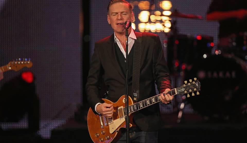 Bryan Adams donnera un concert unique à la Movistar Arena de Madrid cette année : les billets seront bientôt en vente à partir de 43 €.
