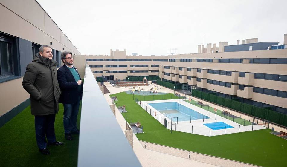 Cuenta atrás: el martes arranca la inscripción para 422 viviendas públicas desde 574€ al mes