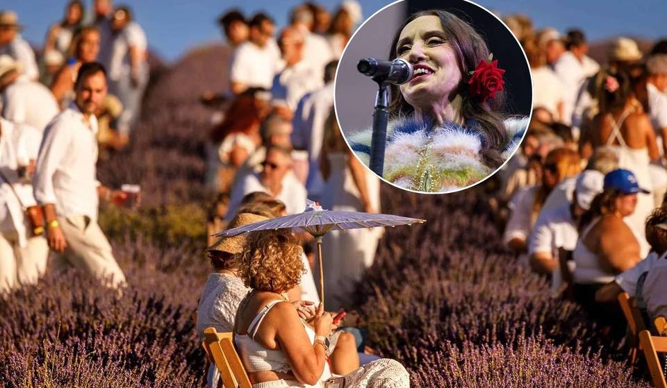 A Provença espanhola fica a uma hora de Madrid e acolhe o festival mais bonito do verão: campos roxos, grandes artistas e lotação limitada.