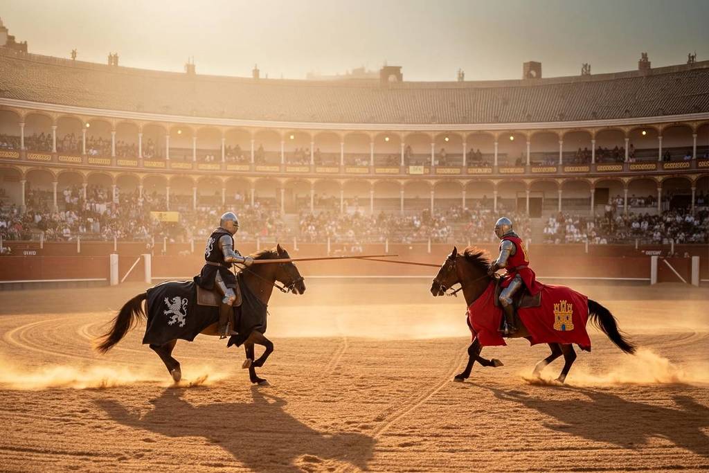 Los Cuatro Reinos: El Gran Torneo Medieval