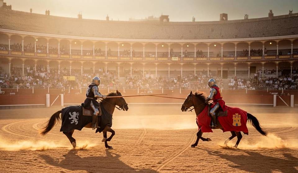 Das große mittelalterliche Turnier mit Markt und themenbezogenen Aktivitäten findet eineinhalb Stunden von Madrid entfernt und nur für einen Tag statt: Tickets sind jetzt im Verkauf.