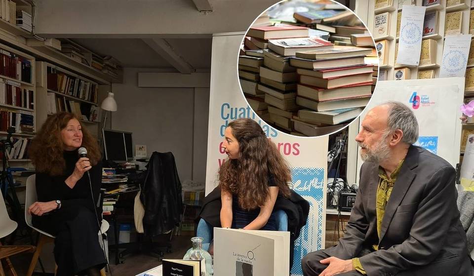 Last day: one of Madrid’s most beloved and oldest bookstores is organizing a market for “damaged books” (they have some minor damage and are being sold at a discount).