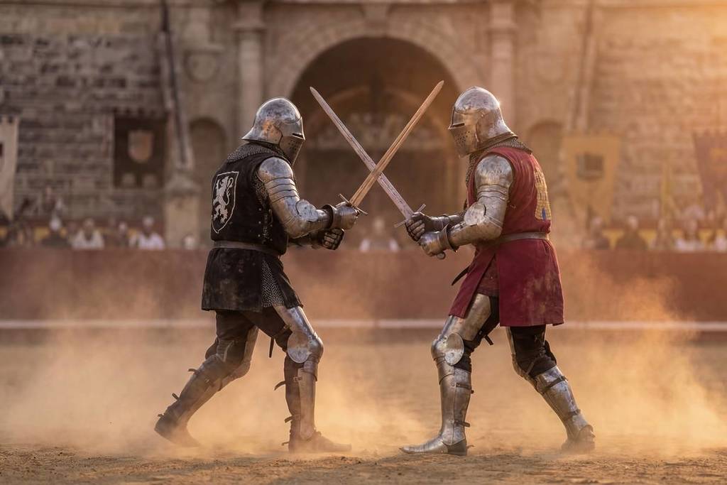 Los Cuatro Reinos: El Gran Torneo Medieval