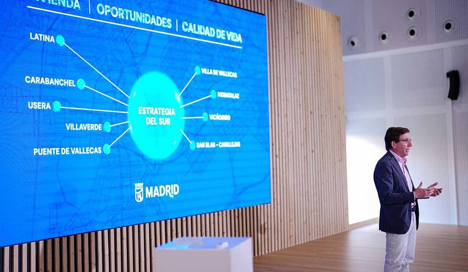 O «Nuevo Sur» de Madrid será como duas vezes Matadero: assim é o megaprojeto que Almeida impulsiona a 5 quilómetros de Sol.