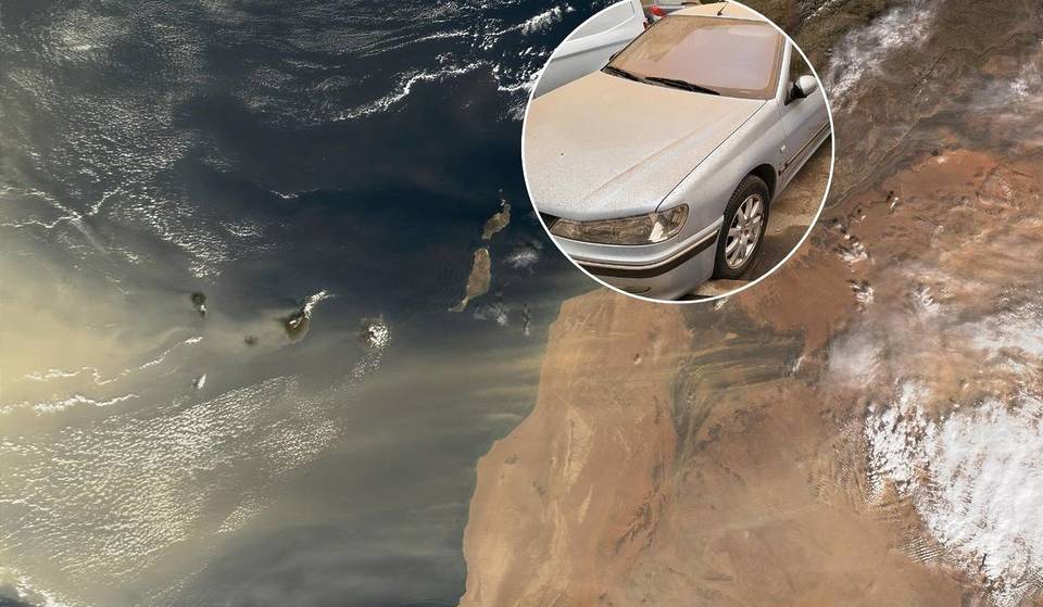 La Aemet lanza un mensaje claro: llega polvo sahariano a Madrid y «si llueve algo, será barro»