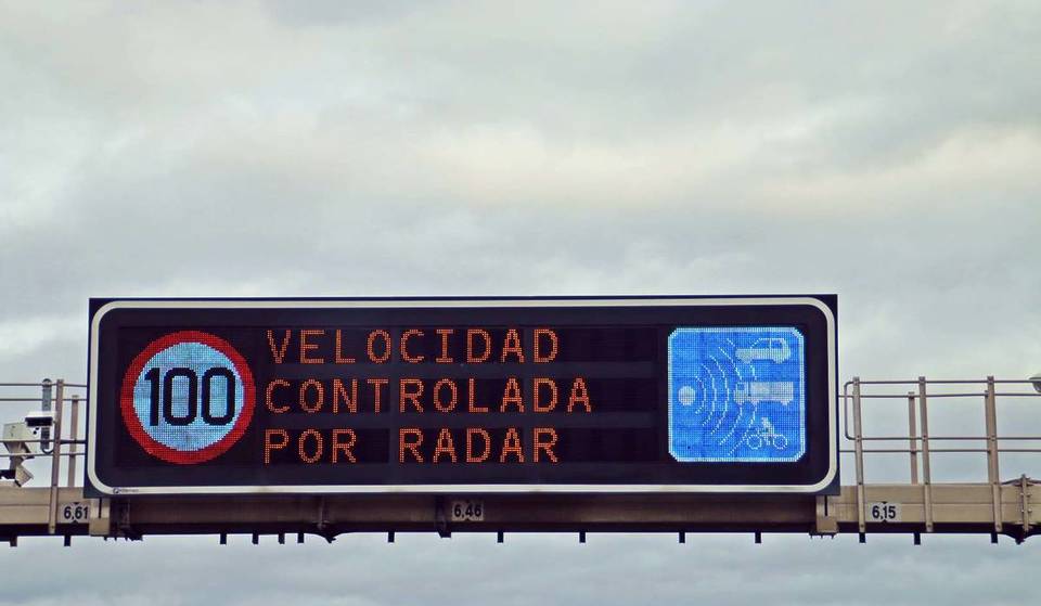 Tenha muito cuidado se for pela M-601 ou pela M-501: os novos radares de trecho da DGT já estão em funcionamento.
