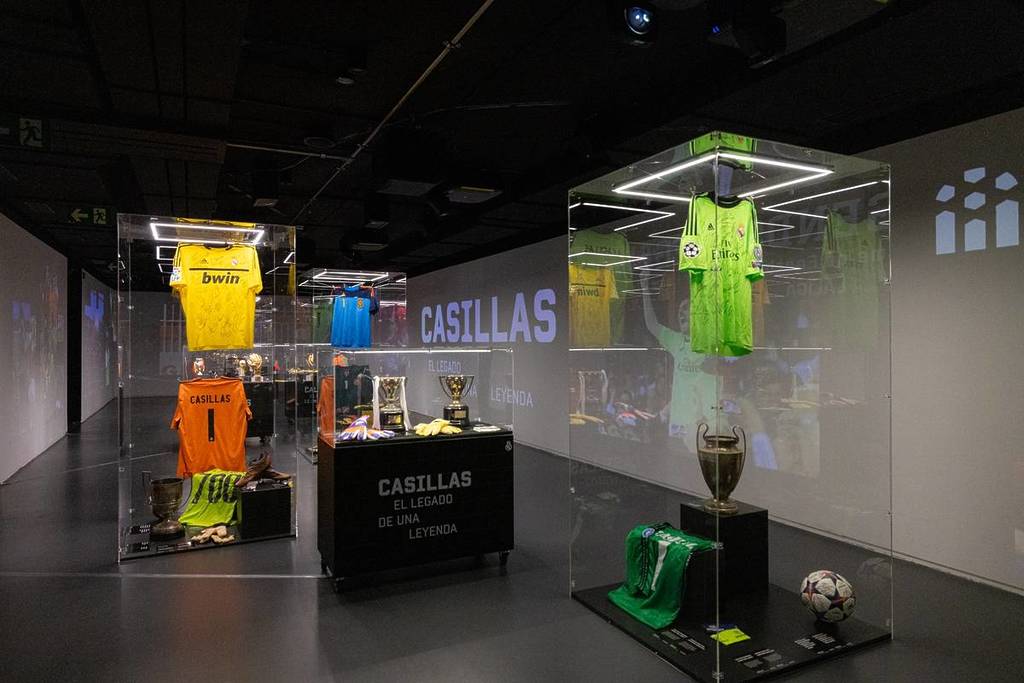 Museo Legends - Exposición Iker Casillas