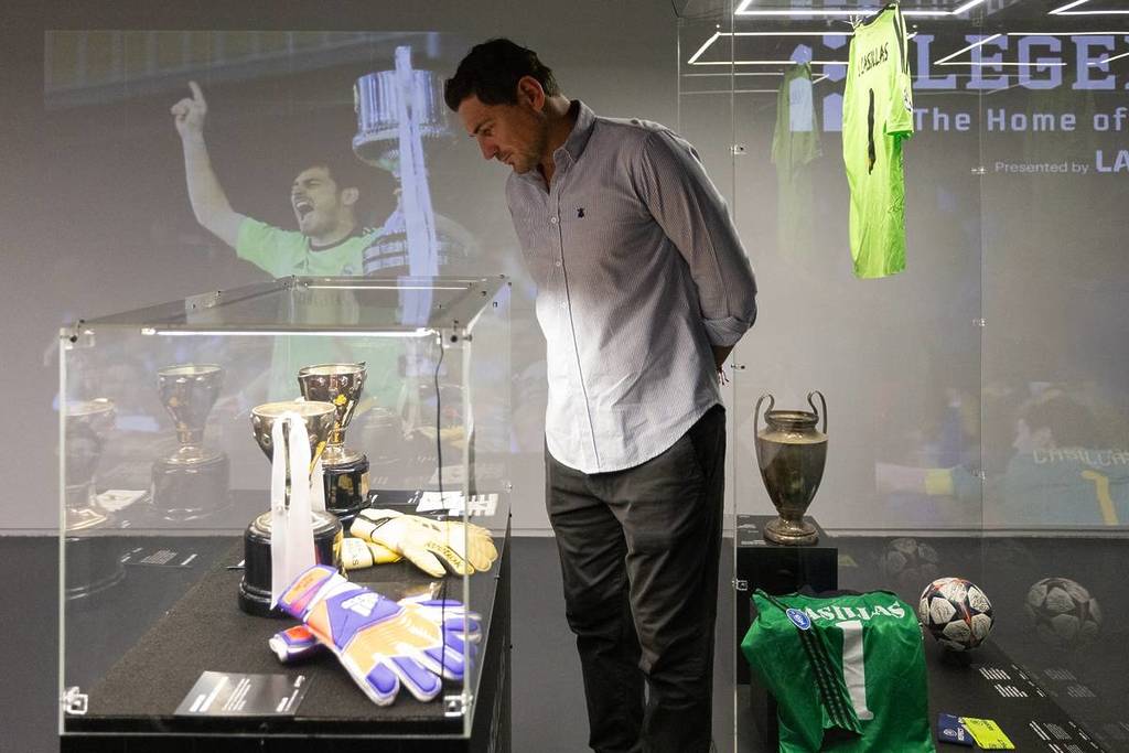 Musée Legends - Exposition Iker Casillas