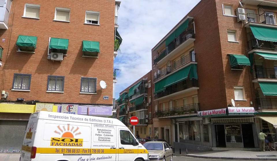 O bairro mais caro de Madrid sobe quase 30% de um ano para o outro: há pouco mais de 10 anos, uma casa podia custar 87.500 €.