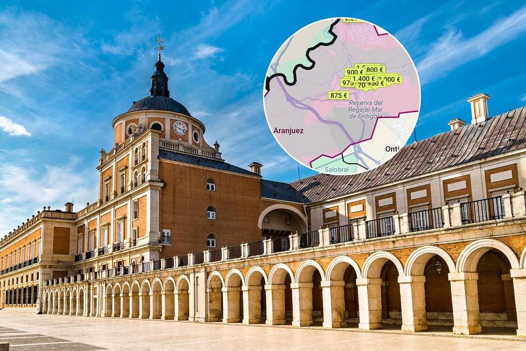 Uno dei comuni con il metro quadro più economico di Madrid: ha un fiume navigabile e un ricco patrimonio storico.