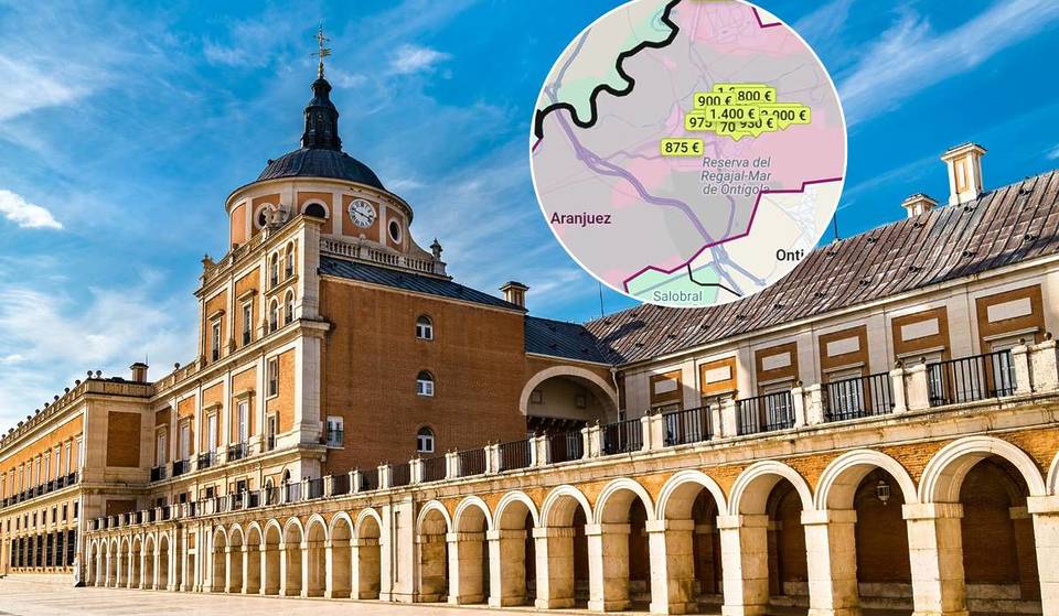 Um dos municípios com o metro quadrado mais barato de Madrid: tem um rio navegável e um rico património histórico.