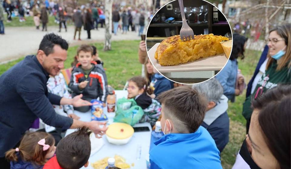 Neste município madrilenho, a tortilha tem o seu próprio feriado e celebra-se com espetinhos a 2,50 € apenas durante 4 dias.