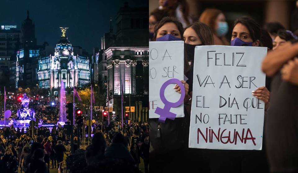 8. März in Madrid: Zeitplan, Route, Sperrungen und After-Party zur feministischen Demo am Sonntag