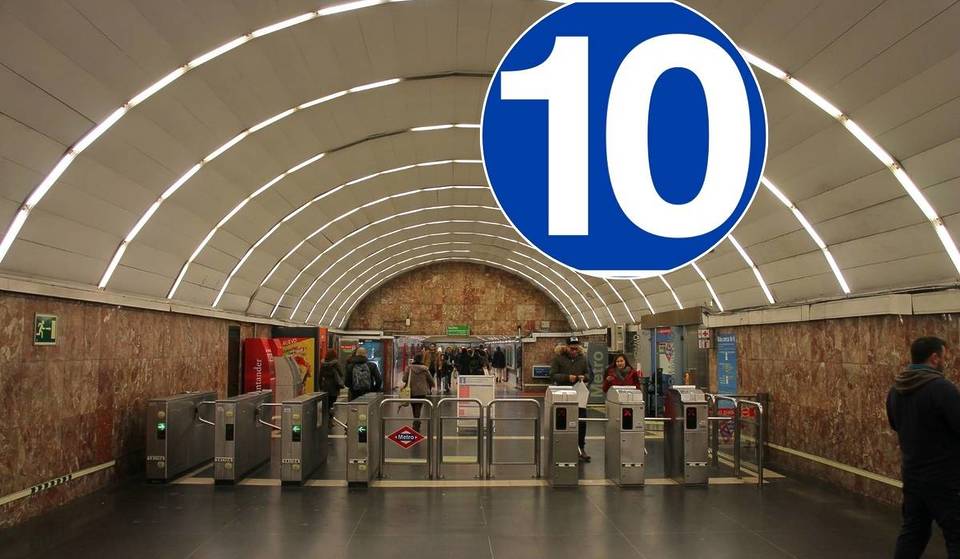 Die Madrider U-Bahn kündigt eine wichtige Sperrung der Linie 10 an: Das ist der betroffene Abschnitt ab dem 28. März.
