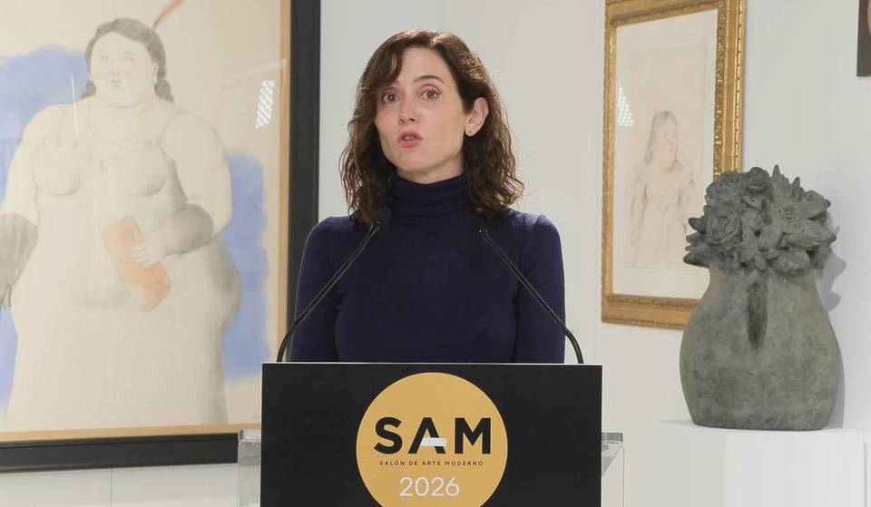 Ayuso annuncia una nuova riduzione fiscale a Madrid eliminando l’imposta sull’acquisto di opere d’arte a Madrid.