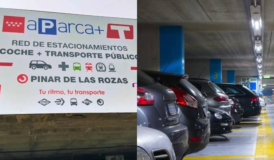 Ora puoi parcheggiare gratis in queste cinque stazioni della Cercanías di Madrid grazie a un nuovo accordo.
