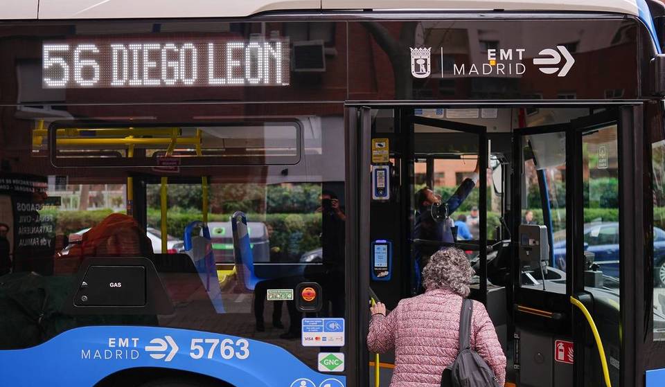 Si sueles coger este autobús en Madrid, atención: cambia su recorrido y tendrá nuevas paradas