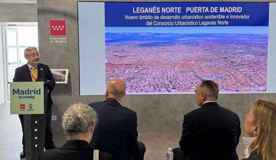 Leganés presenta un nuevo barrio con 4.000 viviendas a 20 minutos de Madrid: 2.400 serán protegidas