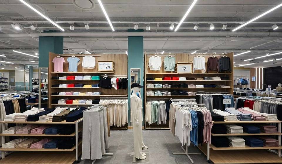 Lo chiamano il Primark italiano e vuole diventare il re della moda low cost: il suo nuovo negozio a Madrid ha più di 1.000 m²