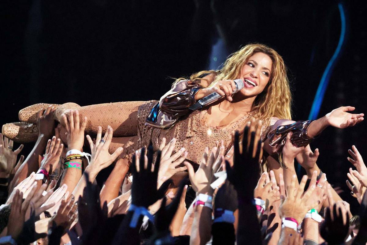 What is known about Shakira’s concert in Madrid: dates, ticket sales ...