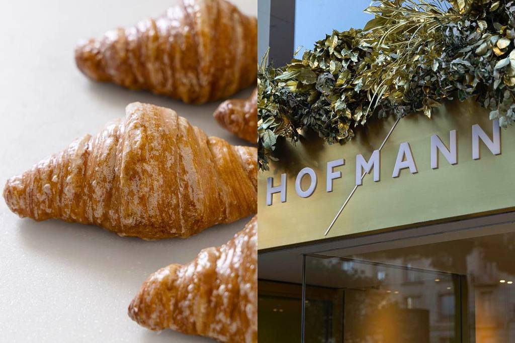 Hofmann, considerata da molti la “Michelin della pasticceria”, arriva finalmente a Madrid con il suo iconico croissant