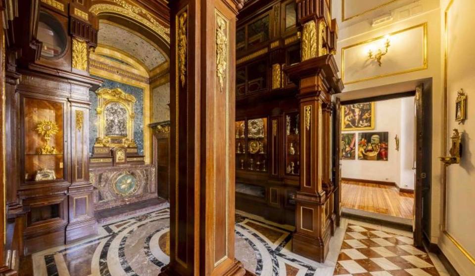 From a curious calendar featuring 365 relics to paintings by Luis Tristán and Juan de Juanes: the Royal Palace opens to the public two hidden gems of the Royal Chapel