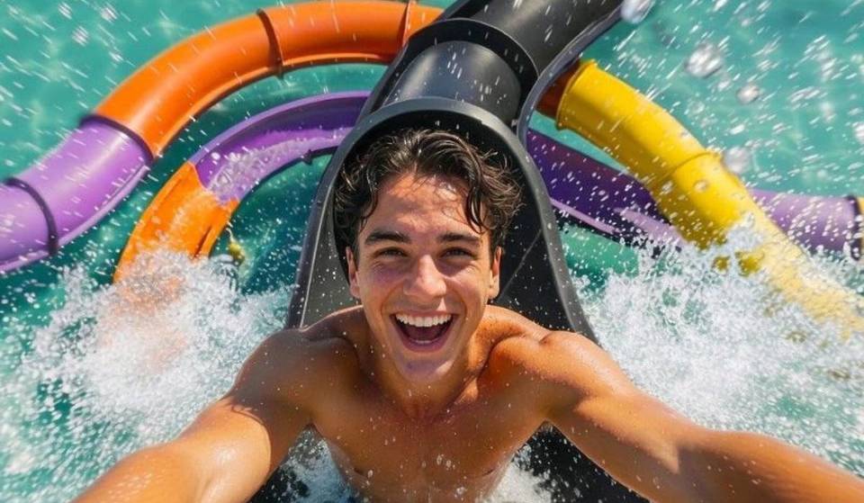 Aquopolis lancia a Madrid la sua attrazione più ambiziosa: un ottovolante acquatico di quasi 180 metri
