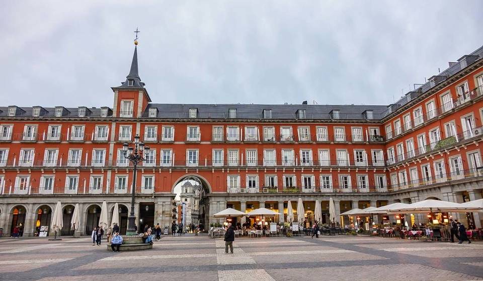 La Plaza Mayor se transforme ce week-end en un immense cinéma en plein air (et le mieux, c’est que l’entrée est gratuite)