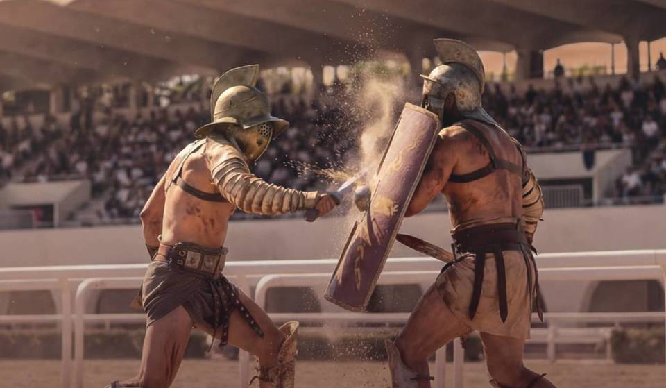Madrid ospiterà uno spettacolo di gladiatori con combattimenti dal vivo: come procurarsi i biglietti