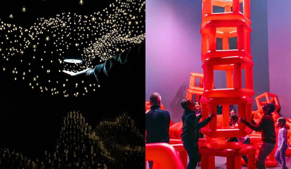 Ha conquistado Nueva York, Londres y París y ahora llega a Madrid: es una exposición que tiene al aire como protagonista