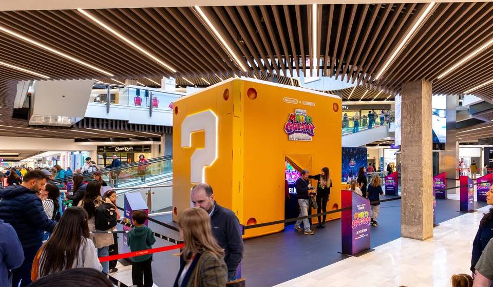 Es gratis y solo quedan unos días para visitarlo: La Vaguada acoge una experiencia inmersiva por el estreno en cines de ‘Super Mario Galaxy La Película’