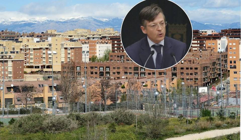 Madrid kündigt eine neue „grüne Lunge“ in der Stadt an: mehr als 1.600 Bäume, Freizeitbereiche und halb so groß wie Fuente del Berro