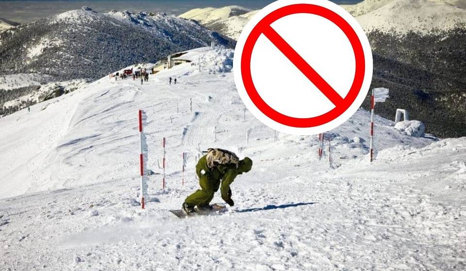 Colpo di grazia alla stazione sciistica di Navacerrada: la Corte Suprema ordina lo smantellamento obbligatorio