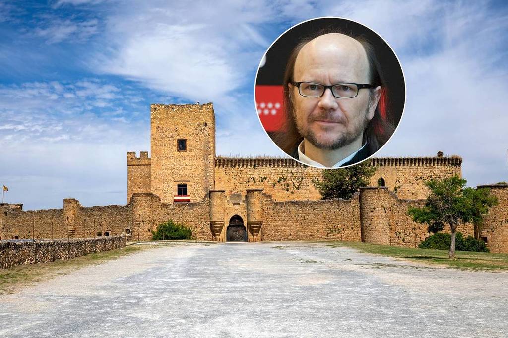 Santiago Segura revive este castillo de a una hora de Madrid: es uno de los dueños de una fortaleza del siglo XIII que ahora es un refugio para el arte