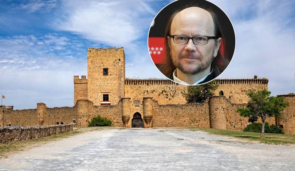 Santiago Segura revive este castillo de a una hora de Madrid: es uno de los dueños de una fortaleza del siglo XIII que ahora es un refugio para el arte