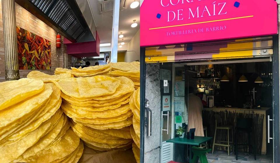 El inesperado secreto de la taquería que arrasa en Madrid: tiene una exclusiva máquina traída directamente desde México