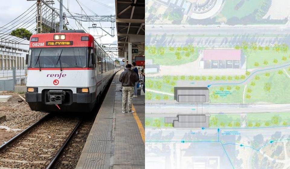 Óscar Puente annuncia la costruzione di due nuove stazioni della rete ferroviaria suburbana: “Ridurremo i tempi di percorrenza tra il Corredor del Henares e Chamartín”